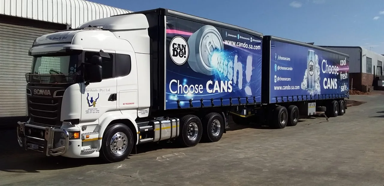 CAN DO branded freight moved by Marshauls